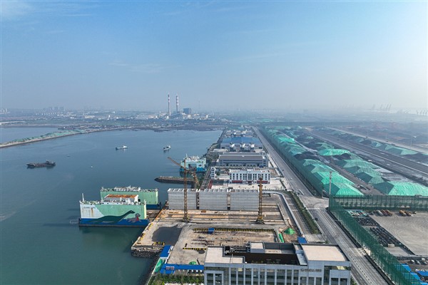 Çin’de yılın ilk yarısında 249 milyar dolarlık ulaşım yatırımına imza atıldı