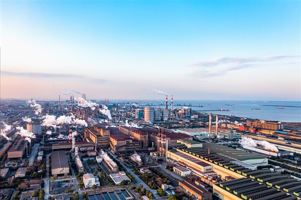 Çin’de yılın ilk yarısındaki sanayi üretimi yüzde 3.4 büyüdü