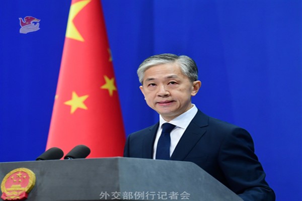 Çin'den ABD, Japonya ve Taiwan bölgesinin verilerini paylaşmasına tepki