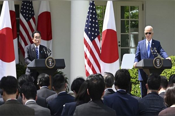 Çin'den ABD ve Japonya'ya çağrı: Soğuk Savaş zihniyetini bırakın