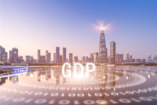 Çin'in 23 bölgesinin GSYH'si ulusal ortalamayı aştı