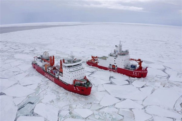 Çin’in 38’inci Antarktika keşif gezisi sona erdi