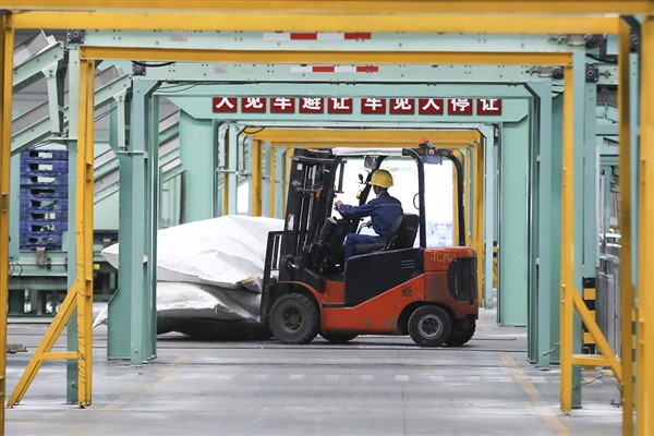 Çin’in imalat PMI endeksi ekimde yüzde 49,2’ye düştü