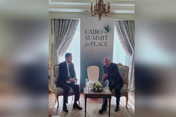 Çin'in Ortadoğu elçisi, Arap Birliği Genel Sekreteri ile görüştü 