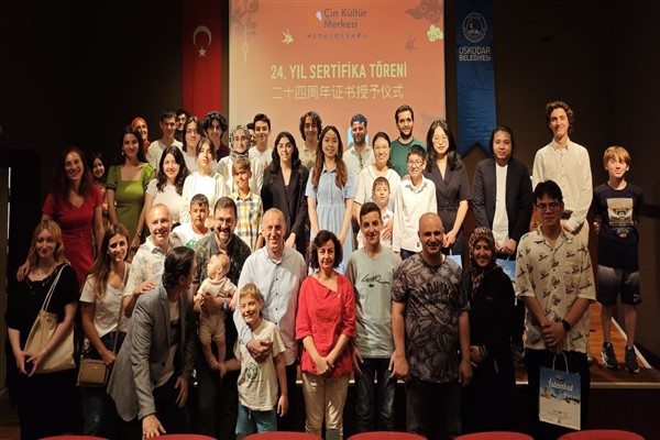 Çin Kültür Merkezi 24. eğitim yılını tamamladı
