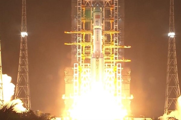 Çin, Tianzhou 7 kargo aracını Tiangong uzay istasyonuna fırlattı