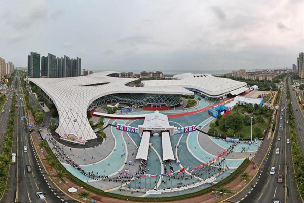 Çin Uluslararası Tüketici Ürünleri Fuarı, Çin piyasasının tüm dünyaya açılmasını simgeliyor