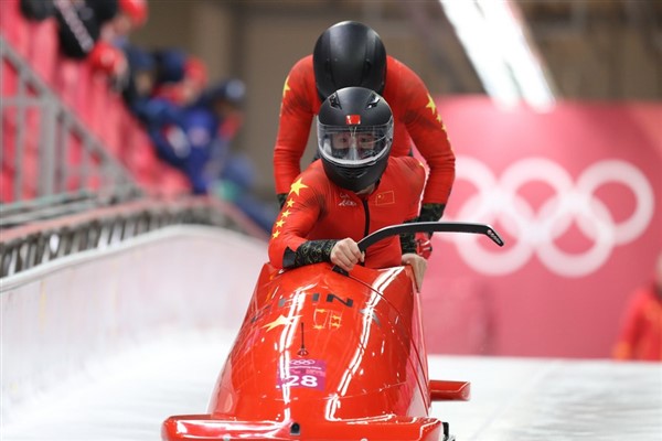 Çinli sporcular, Kış Olimpiyatları’nda roket teknolojili kızaklarla yarışacak