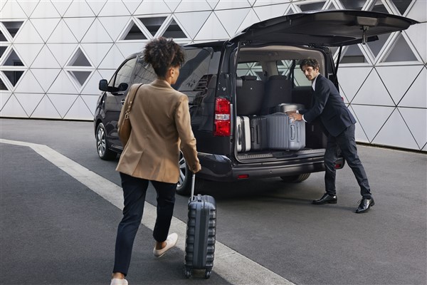 Citroen’in, MPV modeli SpaceTourer yenilendi