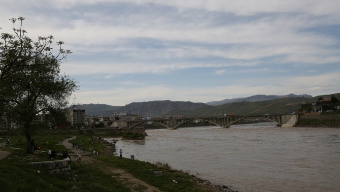Cizre'de 2 kardeş boğuldu