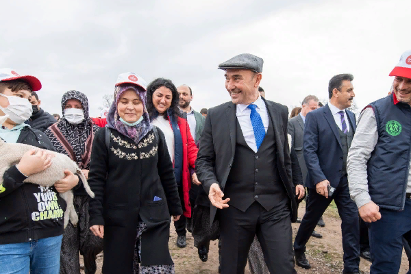 Çoban ateşi Bergama’dan yakıldı