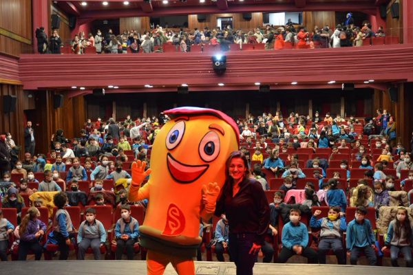 Çocuklar ‘şen şakrak’