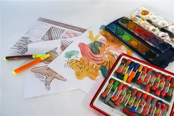 Çocuklar yaz tatilinde sanatla çevrimiçi buluşuyor 