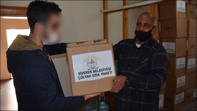 Çölyak hastalarına gıda paketi