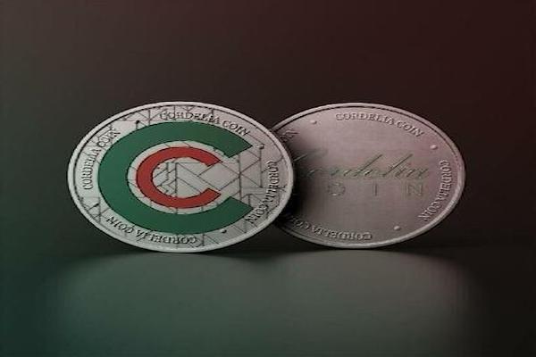 Cordelia Coin, Bitay'la dünyaya açılacak