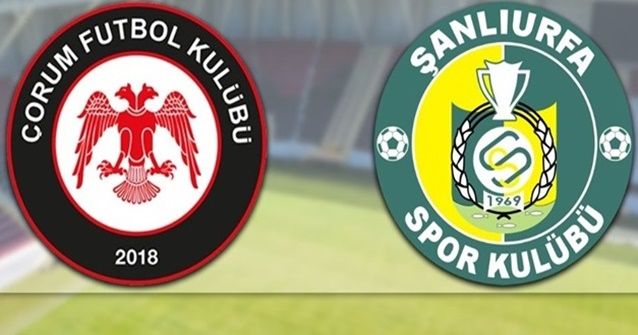 Çorum FK-Şanlıurfaspor maçında 6 gol var! (Maç sona erdi)