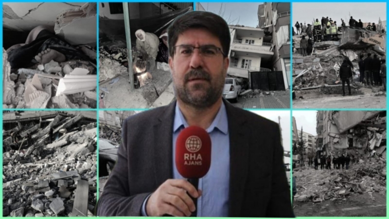 Coşkun: Asrın felaketinde yaralarımızı asrın dayanışmasıyla sardık..