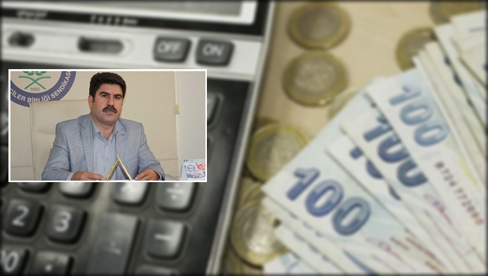 Coşkun:Enflasyon, Memur Maaşlarını Ezmeye Devam Ediyor