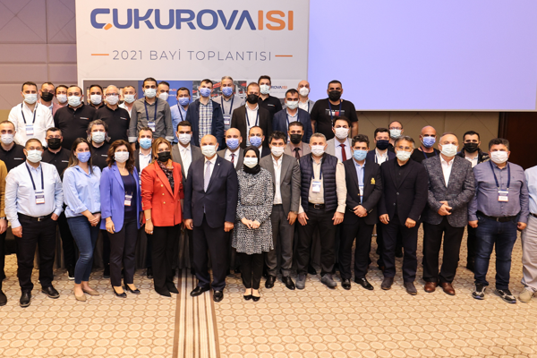  Çukurova Isı, bayileriyle bir araya geldi