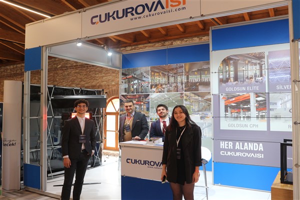 Çukurova Isı, BEMDAYS’22’de yıldızlı öğrencilerle bir araya geldi