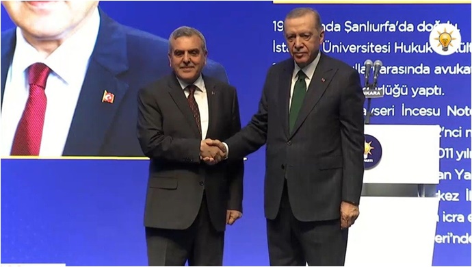 Cumhurbaşkanı erdoğan, “başkanımız zeynel abidin beyazgül ile yola devam ediyoruz”-(VİDEO)