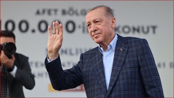 Cumhurbaşkanı Erdoğan: 
