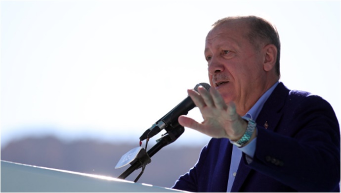Cumhurbaşkanı Erdoğan'dan hudut kartallarına 