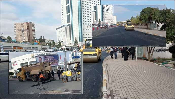 Cumhurbaşkanı Erdoğan'ın Ziyareti Öncesi Şanlıurfa'da Hummalı Çalışma