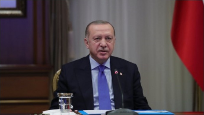 Cumhurbaşkanı Erdoğan'dan Burhan Çaçan için başsağlığı mesajı