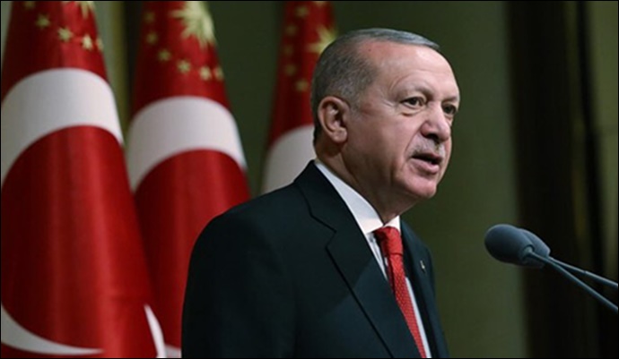 Cumhurbaşkanı Erdoğan, İstanbul’da İbn Haldun Üniversitesi Mezuniyet Töreni'nde konuştu