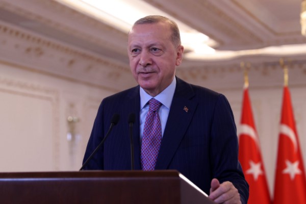 Cumhurbaşkanı Erdoğan, AB Üyesi ülkelerin Ankara Büyükelçileri ile düzenlenen toplantıya katıldı
