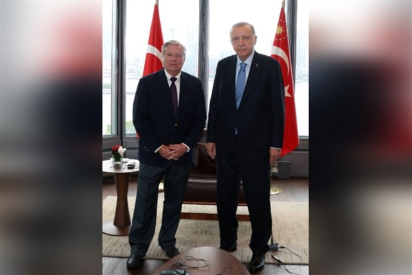 Cumhurbaşkanı Erdoğan, ABD'li Senatör Graham'ı kabul etti