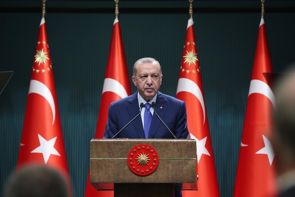 Cumhurbaşkanı Erdoğan, Ahilik Haftası Kardeşlik ve Dayanışma Programı’na katıldı