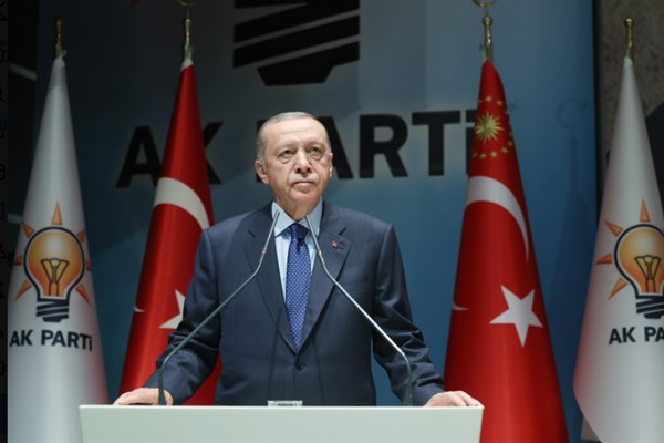 Cumhurbaşkanı Erdoğan, AK Parti'nin 22. Kuruluş Yıl Dönümü Programı'nda konuştu