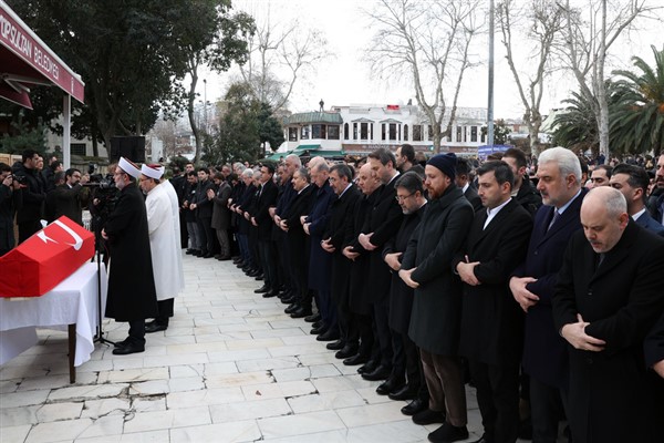 Cumhurbaşkanı Erdoğan, Alev Alatlı'nın cenaze törenine katıldı