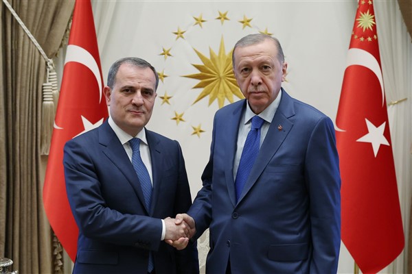 Cumhurbaşkanı Erdoğan, Azerbaycan Dışişleri Bakanı Bayramov’u kabul etti