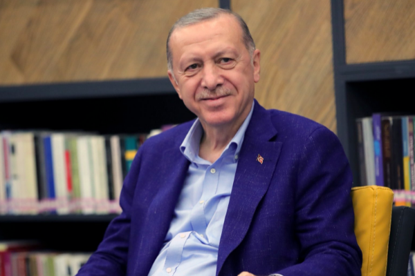 Cumhurbaşkanı Erdoğan, Batman'da gençlerle bir araya geldi