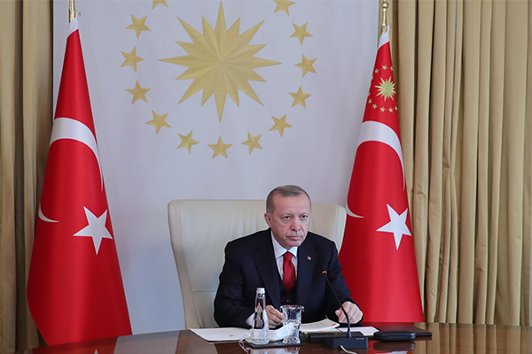 Cumhurbaşkanı Erdoğan’dan karne alan öğrencilere tebrik