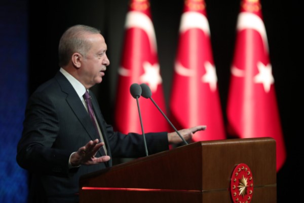 Cumhurbaşkanı Erdoğan, Deniz Harp Okulu diploma törenine katıldı