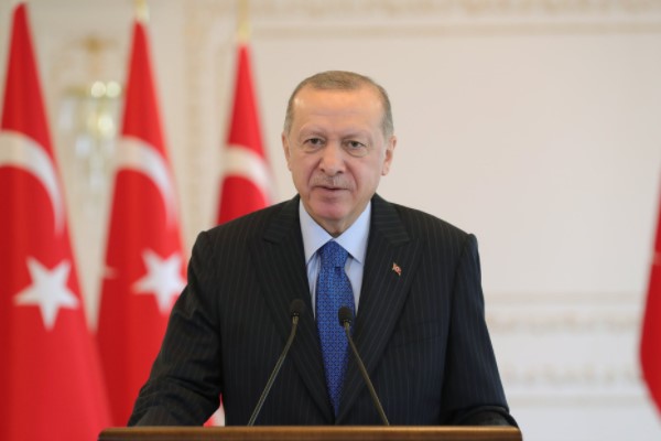 Cumhurbaşkanı Erdoğan, Hemşehri Dernekleri Buluşması’nda konuştu