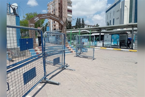 Cumhurbaşkanı Erdoğan’ın Şanlıurfa ziyareti için hazırlıklar sürüyor