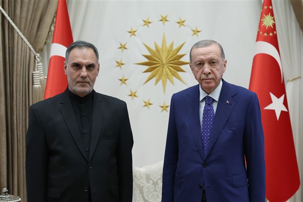 Cumhurbaşkanı Erdoğan, İran’ın Ankara Büyükelçisi Habibollahzadeh’i kabul etti