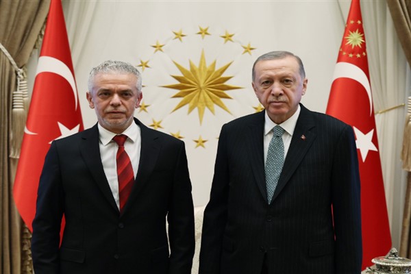 Cumhurbaşkanı Erdoğan, KKTC Büyükelçisi Korukoğlu’nu kabul etti