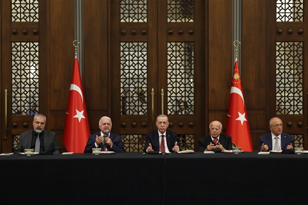 Cumhurbaşkanı Erdoğan, Mah-ı Muharrem Oruç Açma Lokması Programı'na katıldı