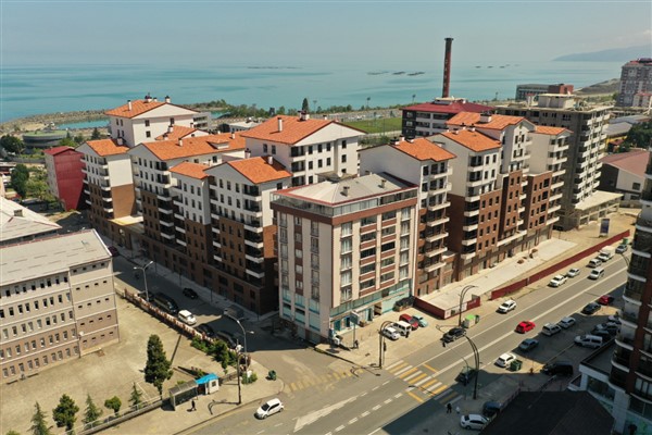Cumhurbaşkanı Erdoğan, Rize'de 368 konutu bugün hak sahiplerine teslim edecek