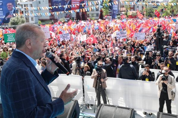 Cumhurbaşkanı Erdoğan, Sancaktepe mitinginde konuştu