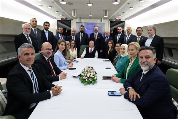 Cumhurbaşkanı Erdoğan: Suriye'de hakkaniyetli barış, en çok bize fayda sağlayacak