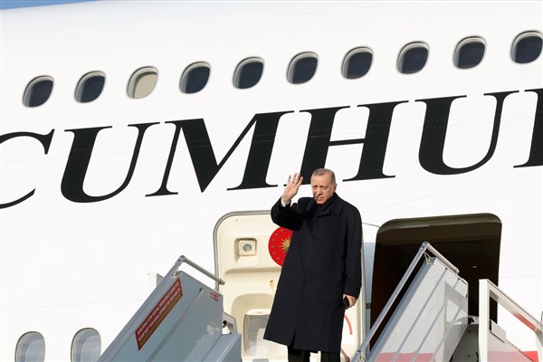 Cumhurbaşkanı Erdoğan, Suudi Arabistan'a gitti