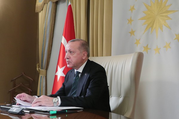 Cumhurbaşkanı Erdoğan, Suudi Arabistan ziyareti öncesi açıklamalarda bulunuyor