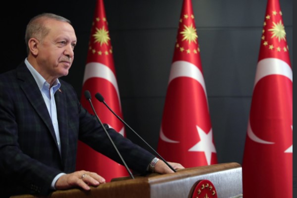 Cumhurbaşkanı Erdoğan, TBMM Başkanı seçilen Numan Kurtulmuş’u tebrik etti